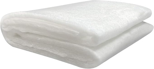 Aquarium Filter Floss for Fish Tank Filters -Micro Fine Multi-Layer Aquarium Filter Pad-Filter Media Roll for Crystal Clear Water Cut to Size 12"x72"x0.5"-PawvioPets