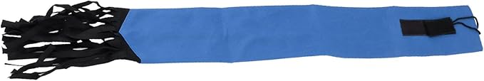 GLOGLOW Horse Tail Bag, Design Horse Tail Guard with Fringe for Keep Tail and Protected (Blue)-PawvioPets