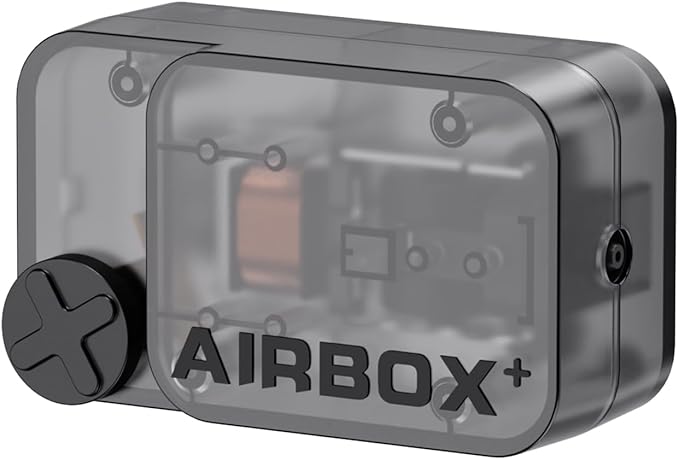 Aquarium Air Pump,Ultra-Quiet/Small Size/More Output Air Pump for Fish Tank 1.5w/29GPH/14Kpa,with Air Stone Bubbler,Adjustable Airflow,Single Outlet Suitable for 20-40 Gallon Fish Tank-PawvioPets