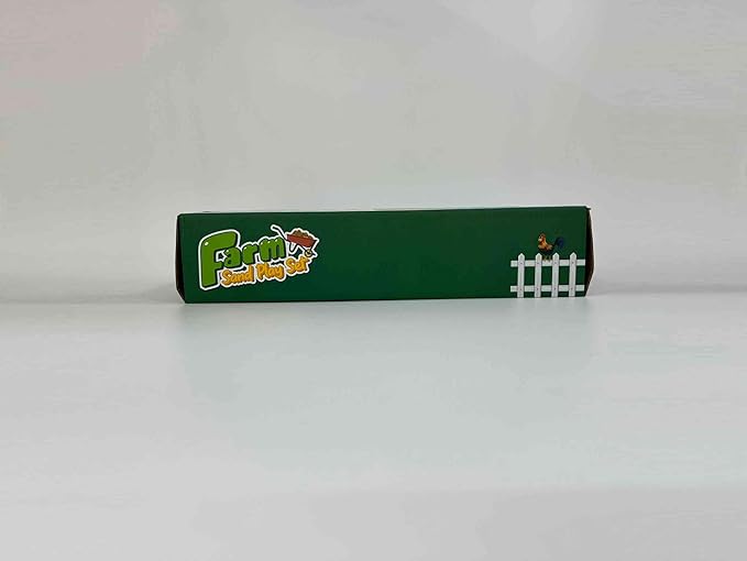 FRUSE Play Sand Farm Toys,Sensory Bins for Toddlers with 2.2lbs Sensory Play Sand,Farm Figures & Tractor Playset,Sandbox Toys for Kids 3 4 5 6 7-PawvioPets