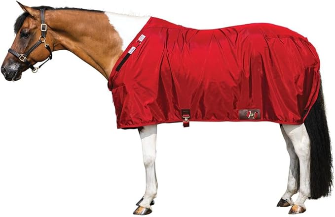 Dura-Nylon Horse Stable Sheet | Ultimate Comfort & Protection Horse Sheet | Keeps Coats Smooth & Shiny-PawvioPets