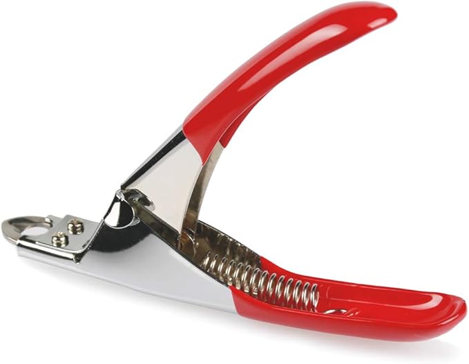 Dog Cat Pets Nail Clippers, Professional Pets Claw Trimmer with Free Nail File, Sharp Stainless Steel Blade, Sturdy Non Slip Handles - for Safe, Professional at Home Grooming-PawvioPets