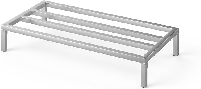 24 in X 48 in. Aquarium Stand | Industrial Style Aluminum Fish Tank Base with Open Frame Design-PawvioPets