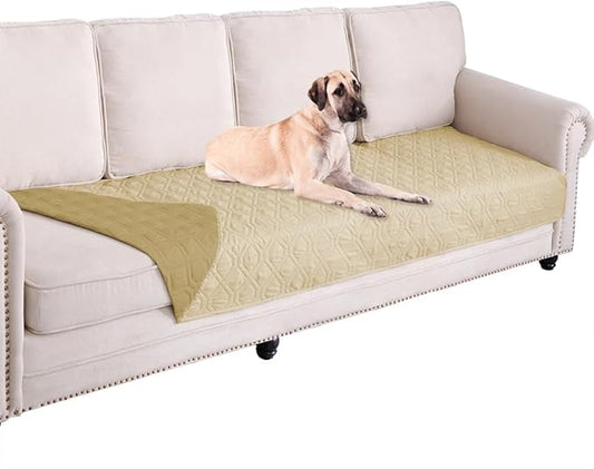 Ameritex Waterproof Dog Bed Cover Pet Blanket for Furniture Bed Couch Sofa Reversible-PawvioPets