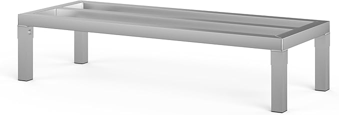 14 in X 36 in. Aquarium Stand | Industrial Style Aluminum Fish Tank Base with Open Frame Design-PawvioPets