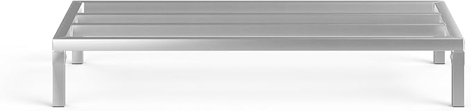 24 in X 48 in. Aquarium Stand | Industrial Style Aluminum Fish Tank Base with Open Frame Design-PawvioPets