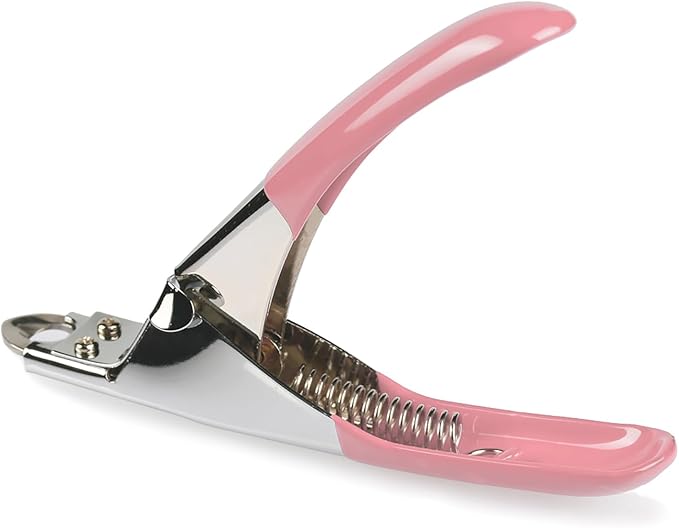 Dog Cat Pets Nail Clippers, Professional Pets Claw Trimmer with Free Nail File, Sharp Stainless Steel Blade, Sturdy Non Slip Handles - for Safe, Professional at Home Grooming-PawvioPets