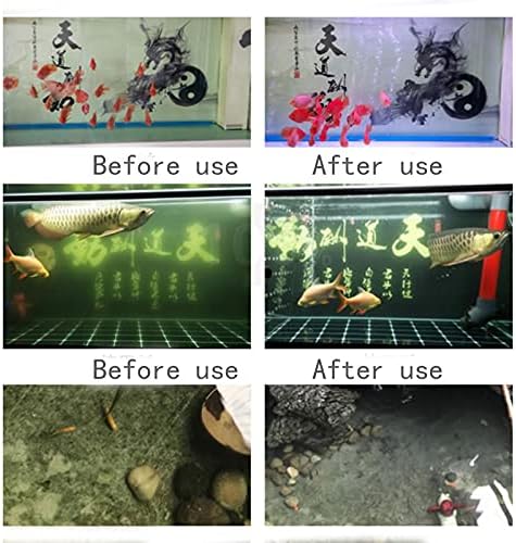 4 PCS Aquarium Cube Filter, Activated Carbon Aquarium for Ponds,Fish Tank,Stock Tank for Horses,4X4X2 Inch，eco Aquarium Water Purifier Cube.-PawvioPets