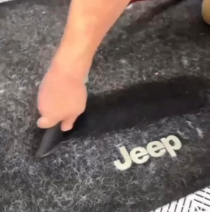 Fur eel Buff Brite Pro Dog Hair and Cat Hair Removal and Grooming Tool Refill, Refill for The Pet Fur Remover Vacuum Attachment-PawvioPets