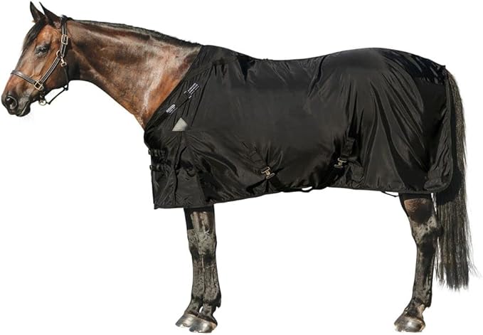 Dura-Nylon Horse Stable Sheet | Ultimate Comfort & Protection Horse Sheet | Keeps Coats Smooth & Shiny-PawvioPets