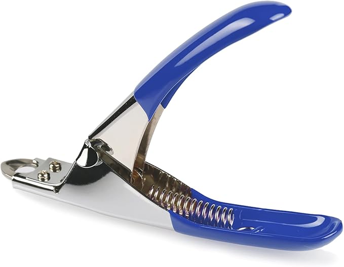 Dog Cat Pets Nail Clippers, Professional Pets Claw Trimmer with Free Nail File, Sharp Stainless Steel Blade, Sturdy Non Slip Handles - for Safe, Professional at Home Grooming-PawvioPets
