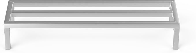 14 in X 48 in. Aquarium Stand | Industrial Style Aluminum Fish Tank Base with Open Frame Design-PawvioPets