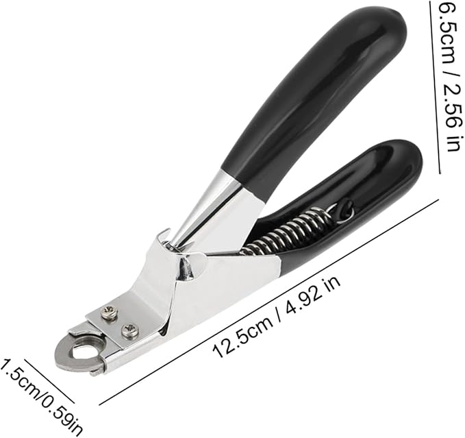 Estink Dog Cat Nail Clippers, Professional Pet Claw Trimmer Pet Dog Cat Dedicated Nail Scissors Toe Claw Shear Clippers Trimmer Cutter Dog Toes Cutter Grooming Tool for Tiny Dog Cat-PawvioPets