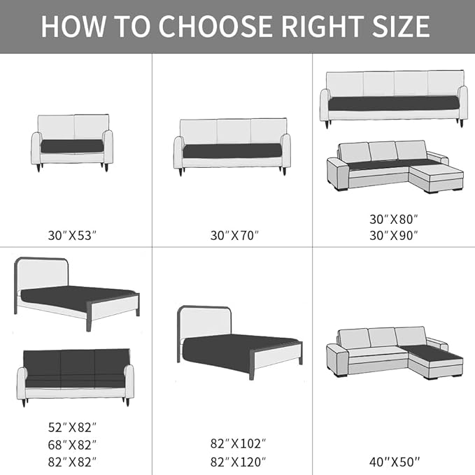 Ameritex Waterproof Blanket Reversible Dog Bed Cover Pet Blanket for Furniture Bed Couch Sofa-PawvioPets