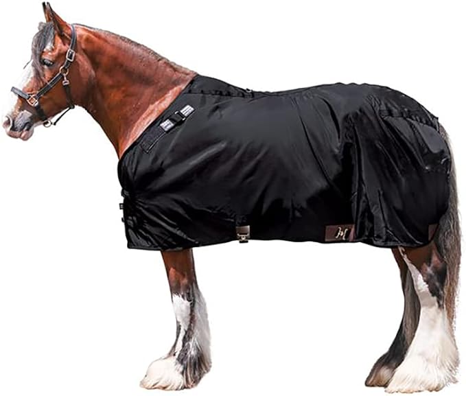 Dura-Nylon Horse Stable Sheet | Ultimate Comfort & Protection Horse Sheet | Keeps Coats Smooth & Shiny-PawvioPets