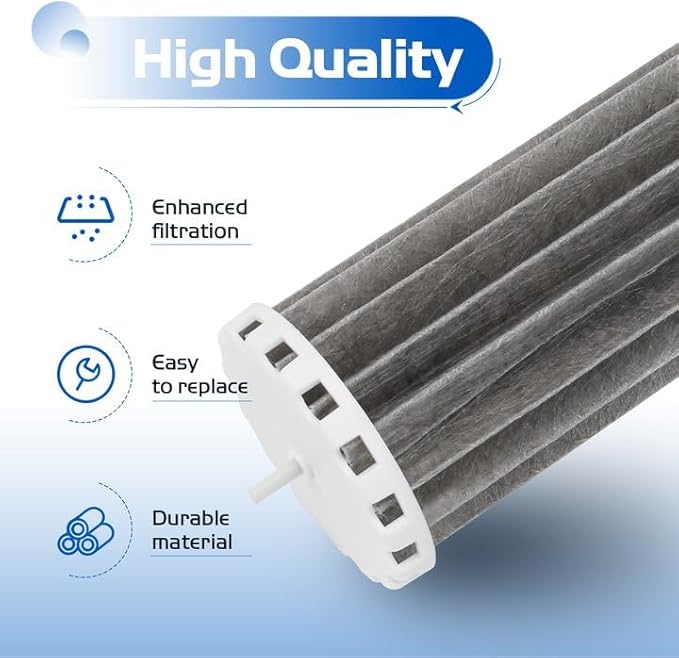 Aquarium Fish Tank Filters Compatible with Penguin 200 350, Hang On Filters Replacement for Penguin BioWheel 200B 350B Assembly Biowheel Part, PRBW2350B, 2 Pack-PawvioPets