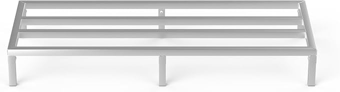 24 in X 60 in. Aquarium Stand | Industrial Style Aluminum Fish Tank Base with Open Frame Design-PawvioPets