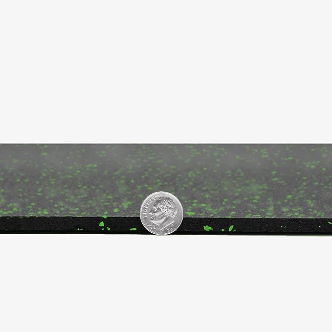 Flooring Inc's 1/4" Thick Tough Rubber Flooring Roll | Flexible Recycled Rubber Floor Mats for Home Gym | Heavy Duty Rubber Mat for Home Gyms, Sheds, Horse Stall Mat or Trailer-PawvioPets