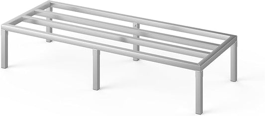 24 in X 60 in. Aquarium Stand | Industrial Style Aluminum Fish Tank Base with Open Frame Design-PawvioPets