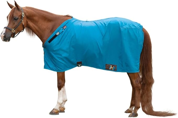 Dura-Nylon Horse Stable Sheet | Ultimate Comfort & Protection Horse Sheet | Keeps Coats Smooth & Shiny-PawvioPets