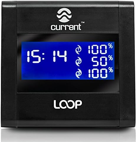 CURRENT USA 72" Inch Orbit Marine IC LED Saltwater Reef Marine Aquarium Light | 24 Hour IR Lighting & eFlux Wave Pump Control | Adjustable Color Spectrum for Fish Tank (4108)-PawvioPets