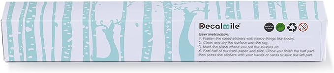 decalmile Under The Sea Seaweed Grass Wall Decals Dolphins Fish Ocean Wave Baseboard Skirting Line Wall Stickers Kids Bedroom Bathroom Wall Decor-PawvioPets