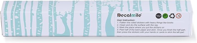 decalmile Under The Sea Mermaid Wall Decals Ocean Fish Starfish Turtle Wall Stickers Baby Nursery Girls Bedroom Bathroom Wall Decor-PawvioPets