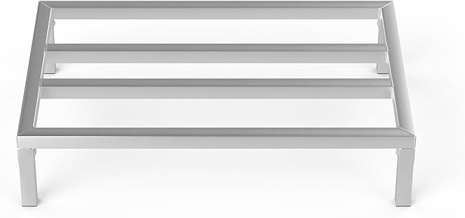 24 in X 36 in. Aquarium Stand | Industrial Style Aluminum Fish Tank Base with Open Frame Design-PawvioPets