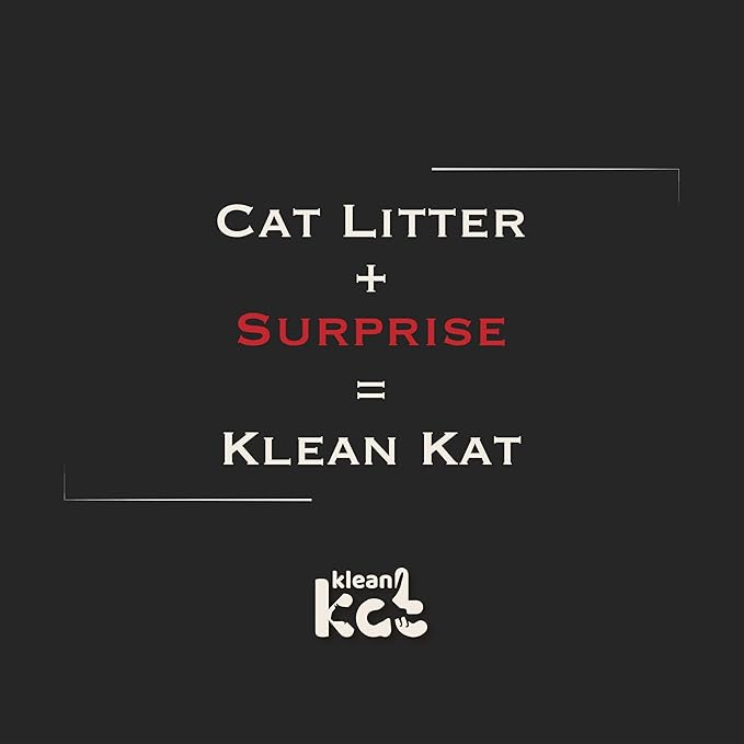 All Natural Clumping Cat Litter – Multiple Scents – Low Dust, Odor Control – Unscented 18 lb - Surprise Toy Inside-PawvioPets