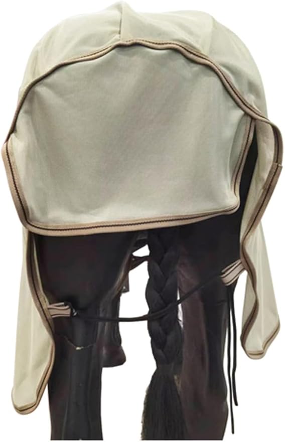 BARN & STABLE Breathable and UV Protective Tear-Resistant Mesh Horse Fly Sheet Comfy Equine Summer Sheet with Removable Web Leg Straps-PawvioPets