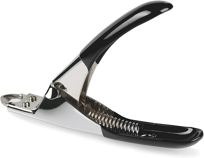 Dog Cat Pets Nail Clippers, Professional Pets Claw Trimmer with Free Nail File, Sharp Stainless Steel Blade, Sturdy Non Slip Handles - for Safe, Professional at Home Grooming-PawvioPets