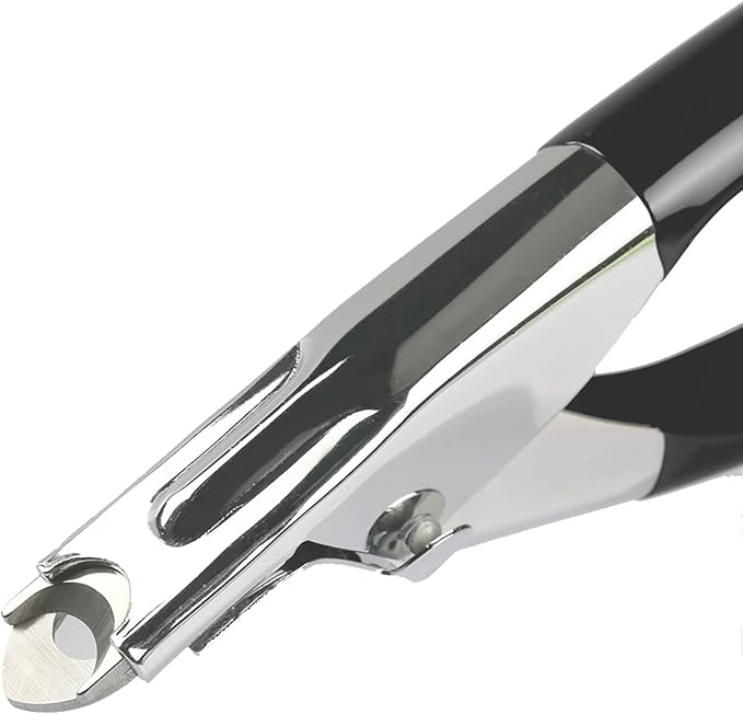 Dog Cat Pets Nail Clippers, Professional Pets Claw Trimmer with Free Nail File, Sharp Stainless Steel Blade, Sturdy Non Slip Handles - for Safe, Professional at Home Grooming-PawvioPets