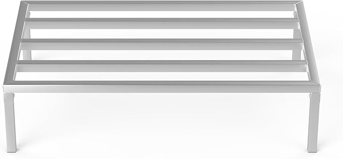 30 in X 48 in. Aquarium Stand | Industrial Style Aluminum Fish Tank Base with Open Frame Design-PawvioPets