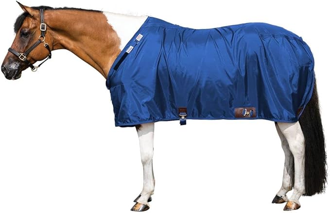 Dura-Nylon Horse Stable Sheet | Ultimate Comfort & Protection Horse Sheet | Keeps Coats Smooth & Shiny-PawvioPets