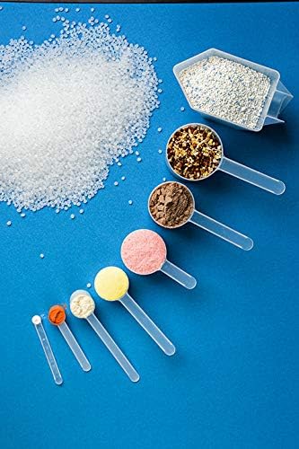 94 mL (94 CC | 3.18 Oz.) Long Handle Scoop for Measuring Coffee, Pet Food, Grains, Protein, Spices and Other Dry Goods (Pack of 10)