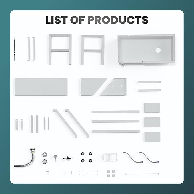 38" Dog Washing Station, Professional Stainless Steel Dog Bathing Station Dog Bathtub for Large & Medium Dog, Height Adjustable Dog Grooming Tub with Storage Basket, Movable Stair (Left Stair)-PawvioPets