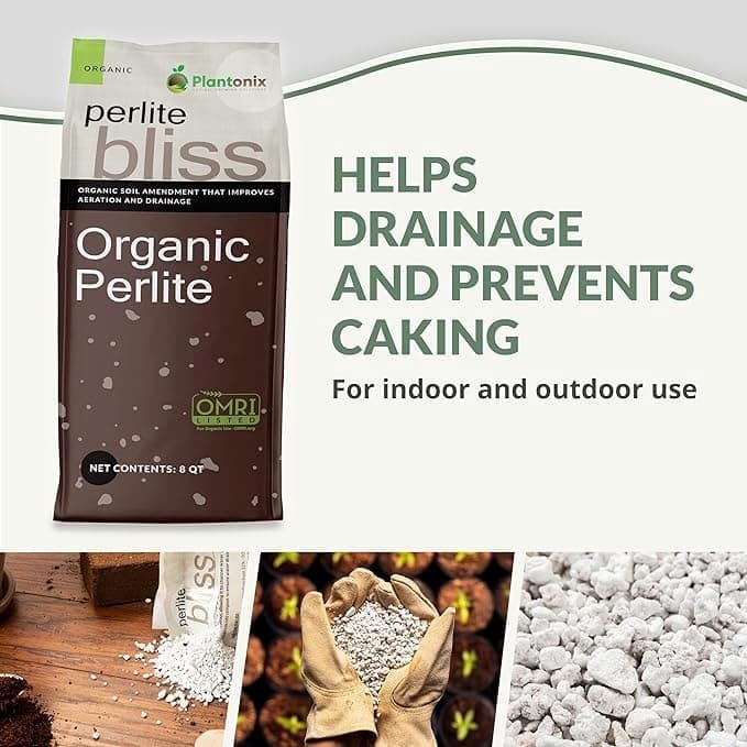 Coco Coir Brick (10lbs), Organic Perlite, Worm Castings, Neem Seed Meal, Kelp Meal Fertilizer, & Organic Biochar for Plants - Potting Soil & Garden Fertilizer Mix - 100% Natural Gardening Bundle-PawvioPets