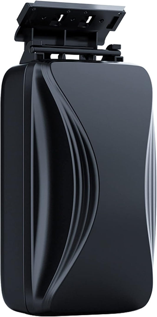 Aquarium Super Strong Magnetic Cleaner Glass Fish Tank Megnet Brush Algae with Scraper Floating Brush Small-PawvioPets