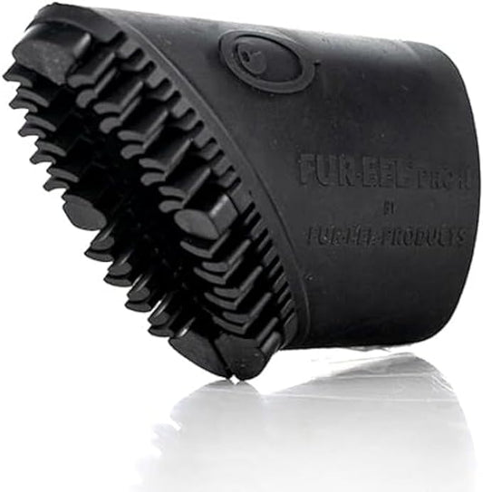 Buff Brite Fur-EEL FANG Refill PRO II Cat & Dog Hair Remover | Pet Fur Remover Vacuum Attachment | Perfect Sand/Lint/Pet Hair Remover for Car, Stairs, & Couches | Works with Almost All Vacuum Brands-PawvioPets