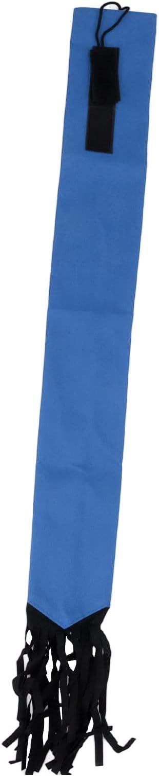 GLOGLOW Horse Tail Bag, Design Horse Tail Guard with Fringe for Keep Tail and Protected (Blue)-PawvioPets