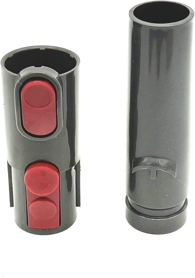 Fur eel Buff Brite Pro and Fang Dog and Cat Hair Removal and Grooming Tool Dyson Adapter, Pet Fur Remove Vacuum Attachment for The Dysen Vacuum-PawvioPets