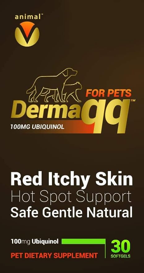 Dermaqq Dog & Cat Hot Spots, Hair Loss, Dermatitis Support-PawvioPets