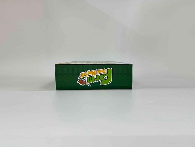 FRUSE Play Sand Farm Toys,Sensory Bins for Toddlers with 2.2lbs Sensory Play Sand,Farm Figures & Tractor Playset,Sandbox Toys for Kids 3 4 5 6 7-PawvioPets