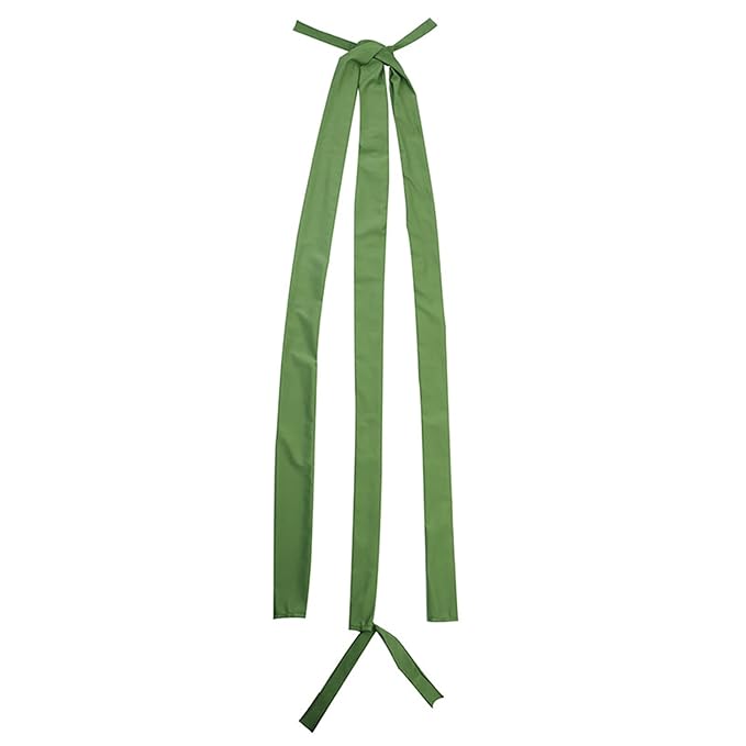 Dnoifne Horse Ponytail, 3 Tube Braided Tail Bag, Green, 1 Count-PawvioPets