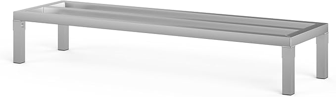 14 in X 48 in. Aquarium Stand | Industrial Style Aluminum Fish Tank Base with Open Frame Design-PawvioPets