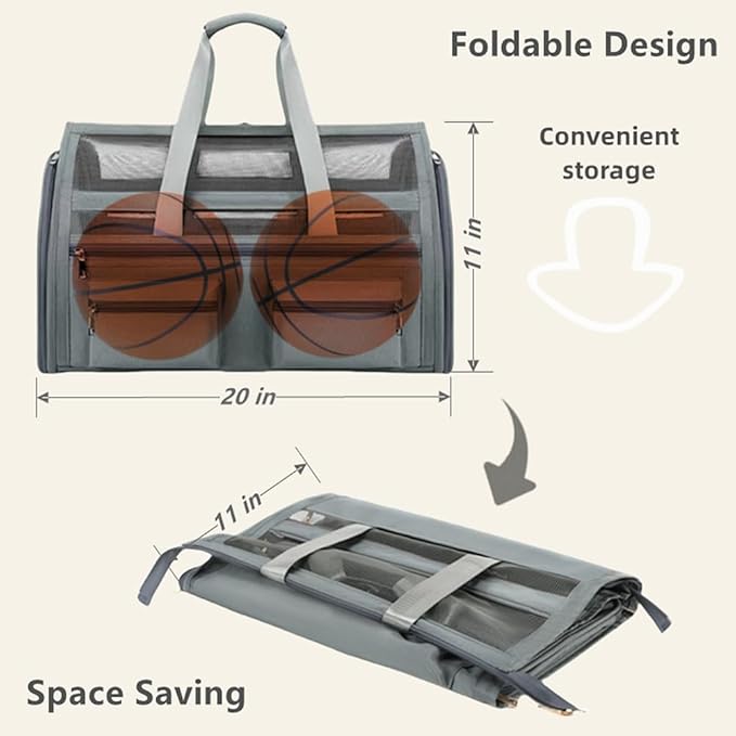 Cat Carrier Bag,Soft Sided Ventilated Pet Carrier for Small Dog Airline Approved Travel Puppy Carrier with Breathable Mesh, Foldable Portable for Outdoor Car-PawvioPets