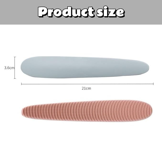 2Pcs Cat Tongue Comb, Pet Grooming Brush, Hair Massage Tool for Cats, Suitable for Short-haired, Long-haired, Kittens, Pet Cleaning Supplies-PawvioPets