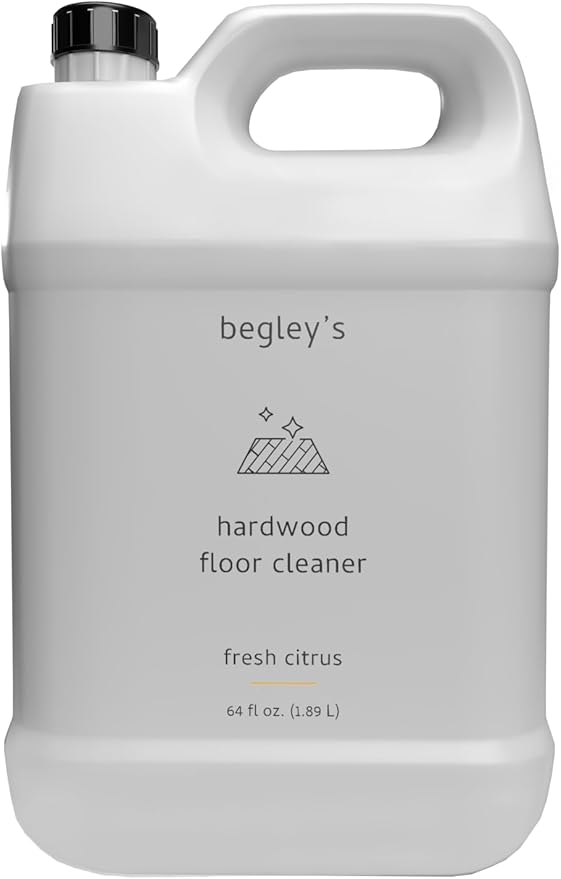 Begley's Hardwood Floor Cleaner Spray - Hard Wood Floor Cleaner for Mopping - Citrus Scent Hardwood Cleaner - 64 oz-PawvioPets
