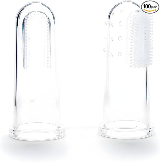 6Pack Dog Toothbrush，360º Dog Tooth Brushing Kit, Cat Toothbrush, Teeth Cleaning, Finger Brush-PawvioPets