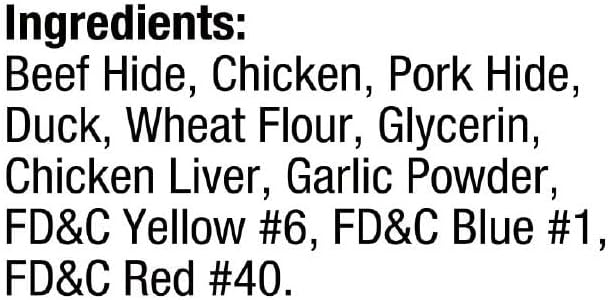 Good'N'Fun Triple Flavored Rawhide Kabobs for Dogs-PawvioPets